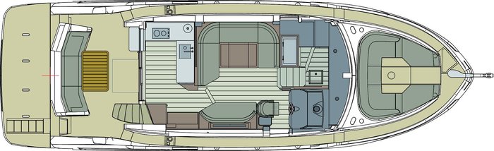 2023 Absolute 47 FLY