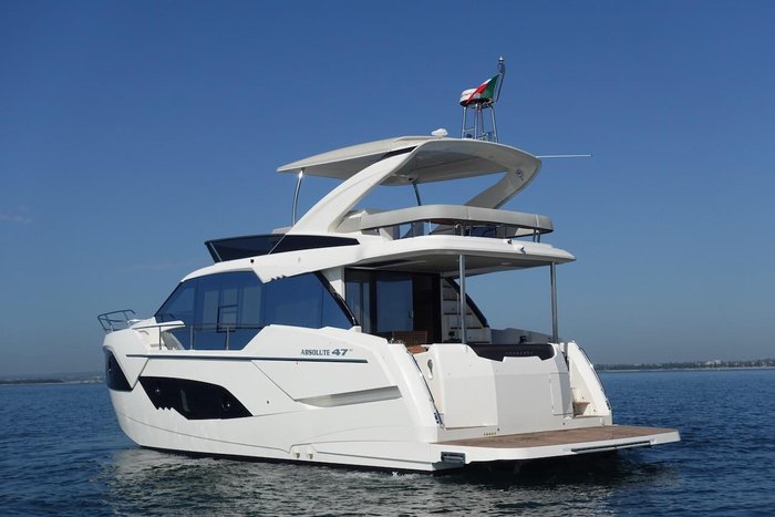 2023 Absolute 47 FLY