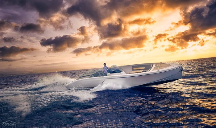 2023 Frauscher 1017 GT Air