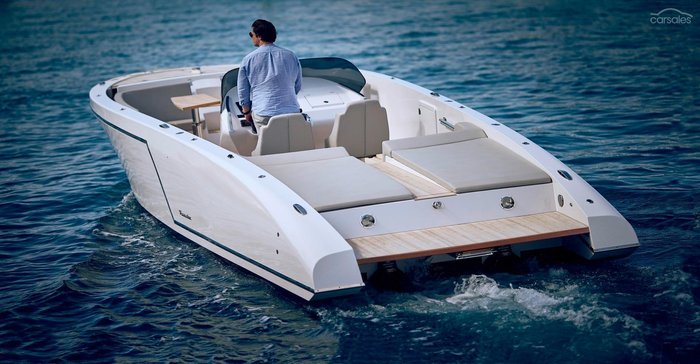 2023 Frauscher 1017 GT Air