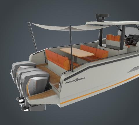 2021 Dromeas Yachts D38 Chaser