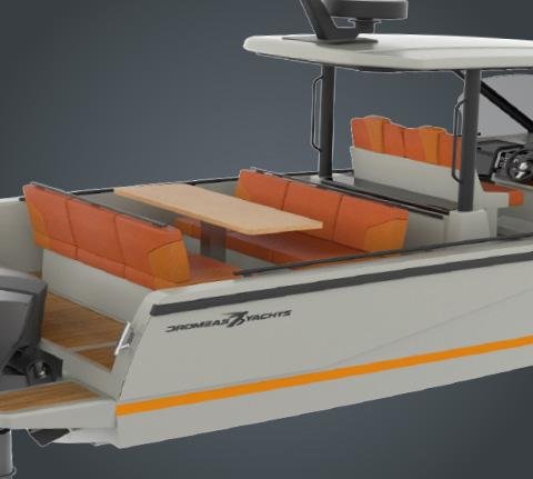 2021 Dromeas Yachts D38 Chaser