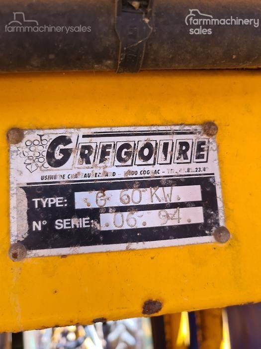 0 Gregoire G60 Yellow