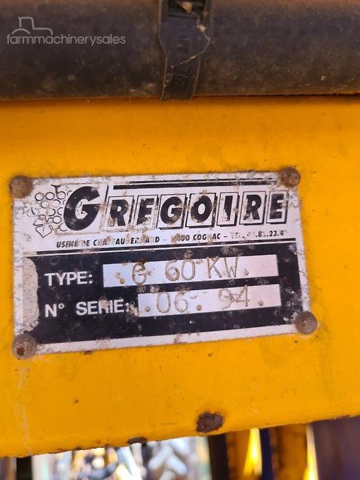 0 Gregoire G60 Yellow