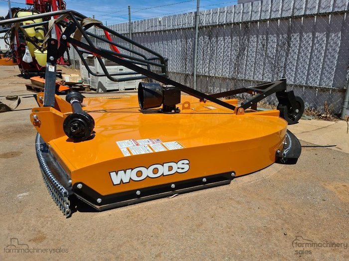 2022 Woods Bb84.40W Orange