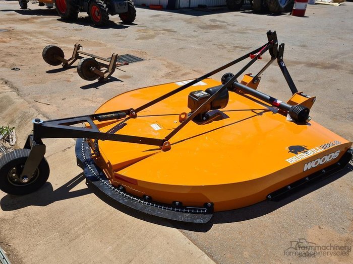 2022 Woods Bb84.40W Orange