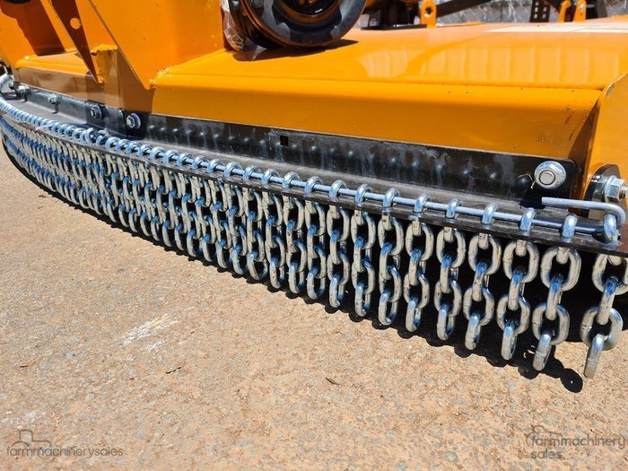 2022 Woods Bb84.40W Orange