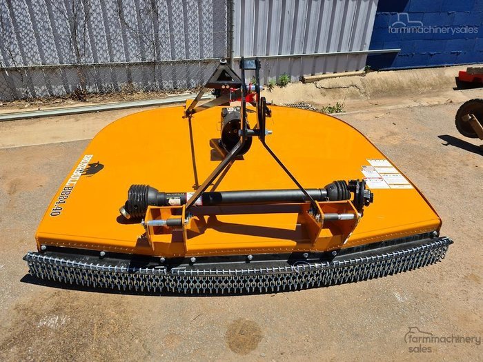 2022 Woods Bb84.40W Orange