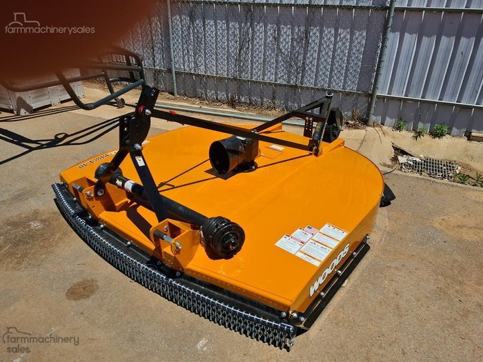 2022 Woods Bb84.40W Orange