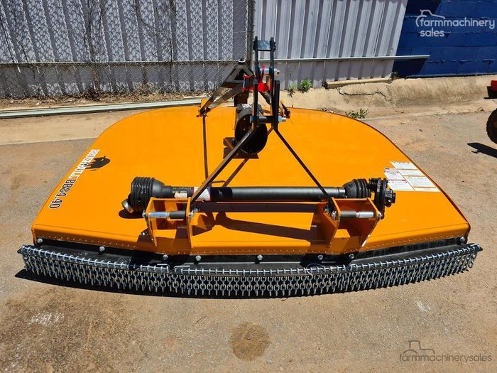 2022 Woods Bb84.40W Orange