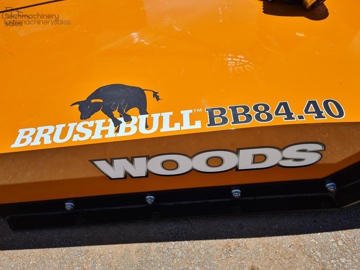 2022 Woods Bb84.40W Orange