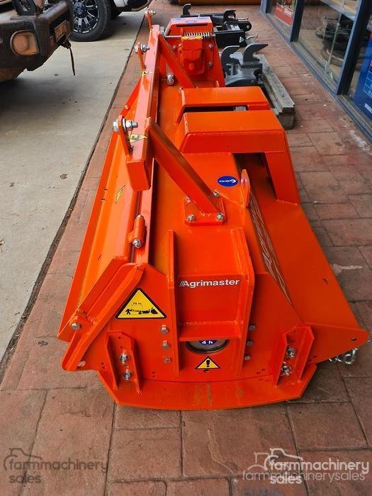 2019 Agrimaster Ft160 Orange