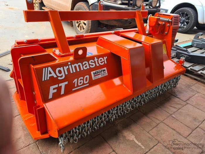 2019 Agrimaster Ft160 Orange