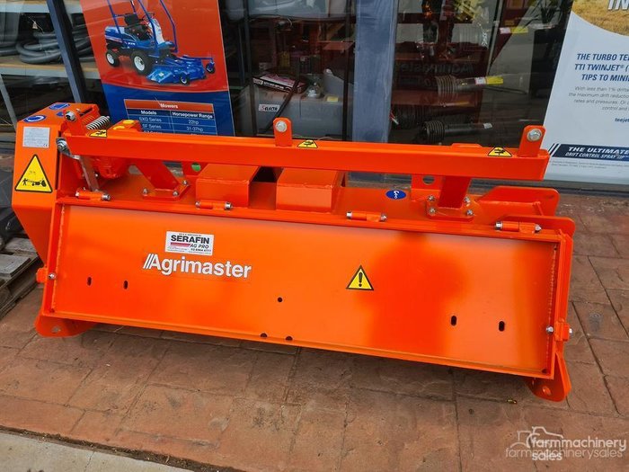 2019 Agrimaster Ft160 Orange