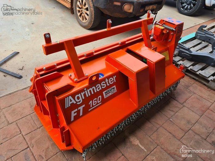 2019 Agrimaster Ft160 Orange