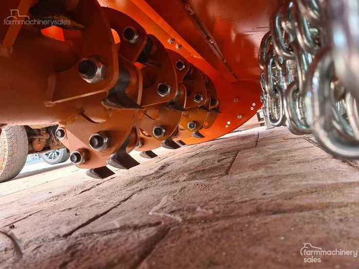 2019 Agrimaster Ft160 Orange