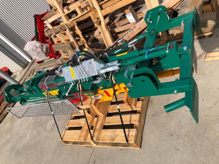 0 MUNRO MULTISETT HYD POST DRIVER DROP HAMMER