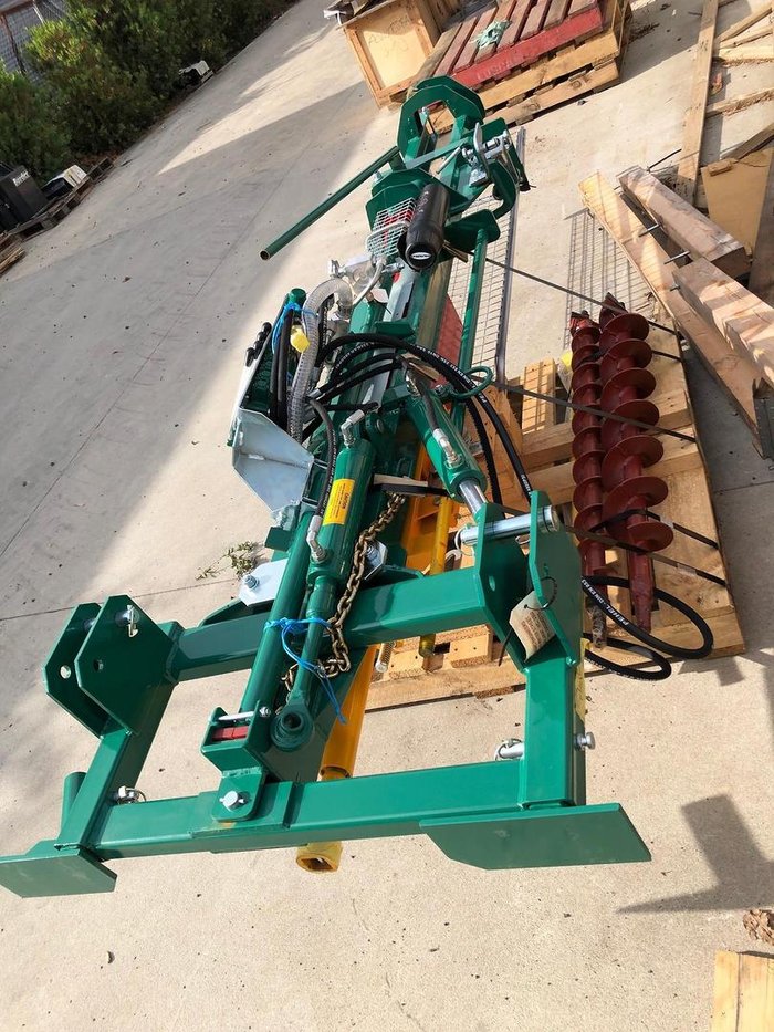 0 MUNRO MULTISETT HYD POST DRIVER DROP HAMMER