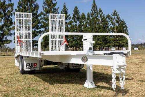 2026 FWR Mini Muscle Single Axle Tag Trailer