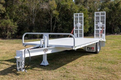 2026 FWR Mini Muscle Single Axle Tag Trailer