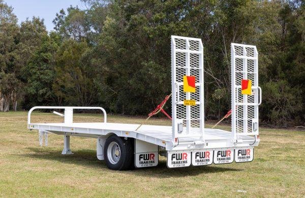 2026 FWR Mini Muscle Single Axle Tag Trailer