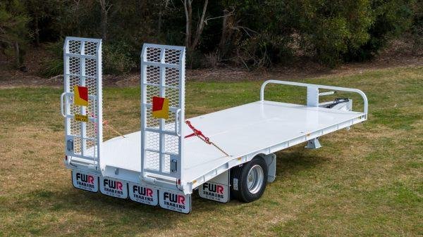 2026 FWR Mini Muscle Single Axle Tag Trailer