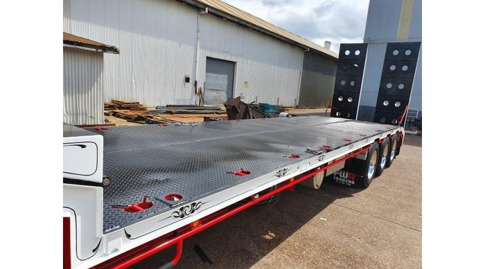 2024 FWR Tri Axle Drop Deck Trailer - Australian Made