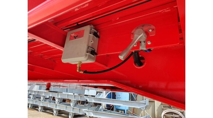 2024 FWR Tri Axle Drop Deck Trailer - Australian Made