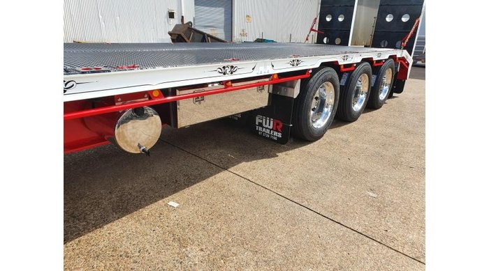 2024 FWR Tri Axle Drop Deck Trailer - Australian Made