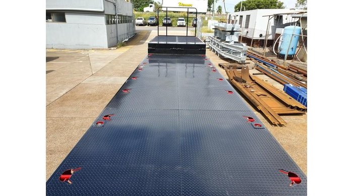 2024 FWR Tri Axle Drop Deck Trailer – 45Ft