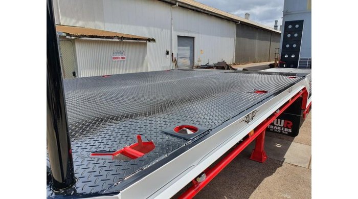 2024 FWR Tri Axle Drop Deck Trailer – 45Ft