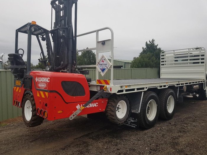 2022 Loadmac Lm225 , 44Hp , 2T Tare, 2.5T Lift Distributed By Sammut Ag