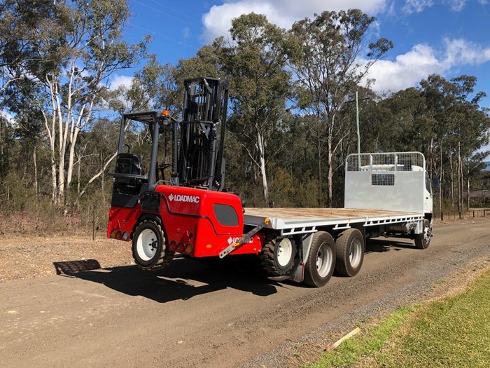 2022 Loadmac Lm225 , 44Hp , 2T Tare, 2.5T Lift Distributed By Sammut Ag