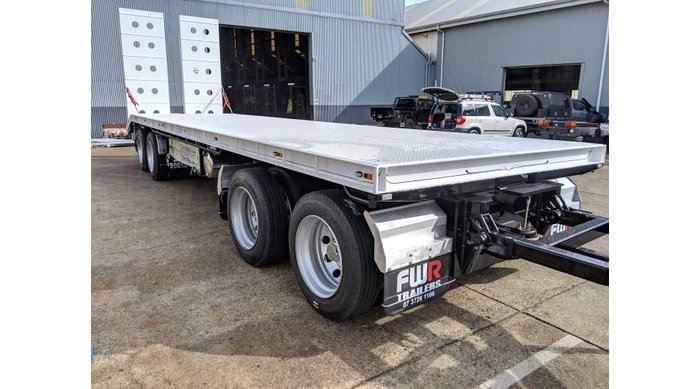 2024 FWR 4 Axle Dog Trailer - Australian Made