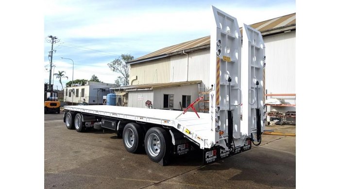 2024 FWR 4 Axle Dog Trailer - Australian Made