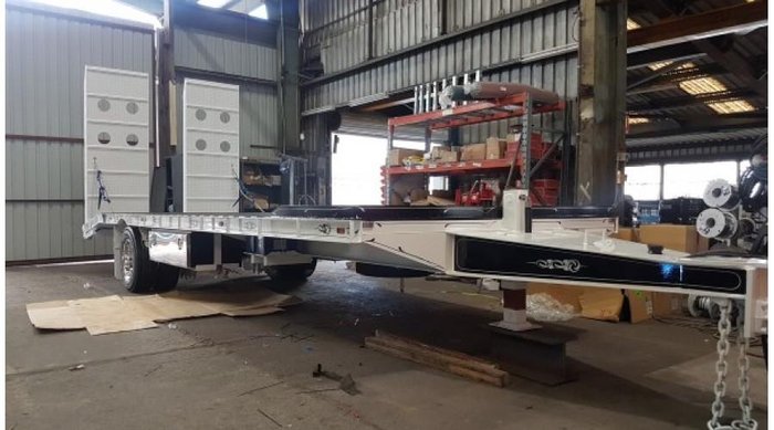 2024 FWR Single Axle Tag Trailer - Australian Made