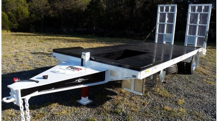 2024 FWR Single Axle Tag Trailer - Australian Made