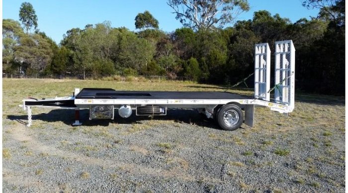 2024 FWR Single Axle Tag Trailer - Australian Made