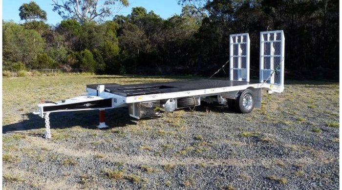 2024 FWR Single Axle Tag Trailer - Australian Made