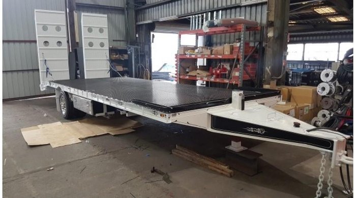 2024 FWR Single Axle Tag Trailer - Australian Made