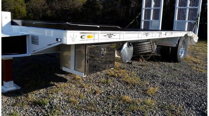 2024 FWR Single Axle Tag Trailer - Australian Made