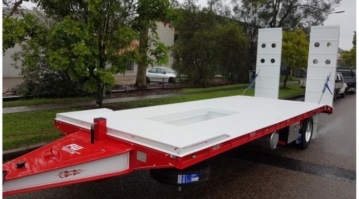 2024 FWR Single Axle Tag Trailer - Australian Made