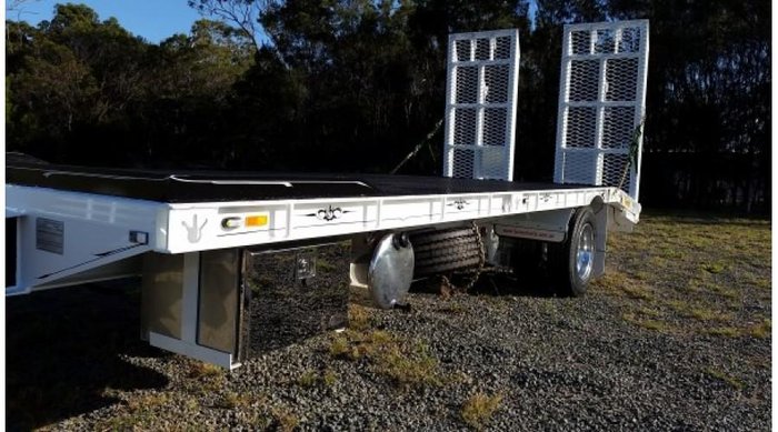2024 FWR Single Axle Tag Trailer - Australian Made