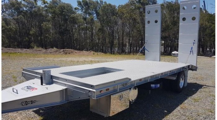 2024 FWR Single Axle Tag Trailer - Australian Made