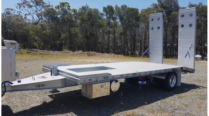 2024 FWR Single Axle Tag Trailer - Australian Made
