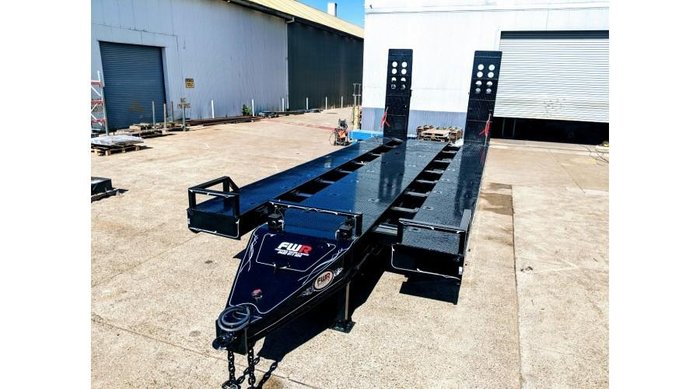 2024 FWR Elite Tri Axle Widener Tag Trailer –  Australian Made
