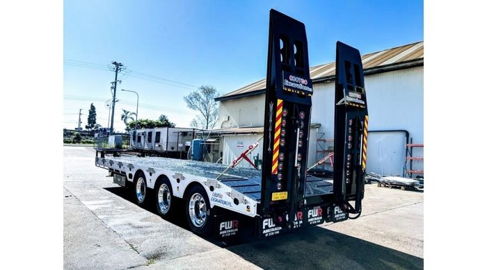 2024 FWR Elite Tri Axle Widener Tag Trailer –  Australian Made