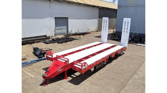 2024 FWR Elite Tri Axle Widener Tag Trailer –  Australian Made