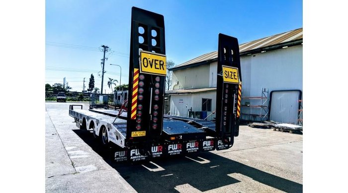 2024 FWR Elite Tri Axle Widener Tag Trailer –  Australian Made