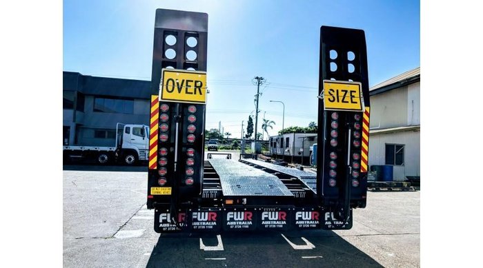 2024 FWR Elite Tri Axle Widener Tag Trailer –  Australian Made